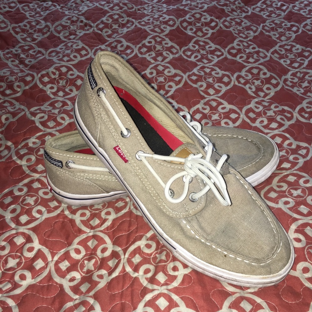 Levi’s Slip-On Boat Shoes